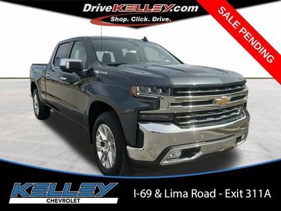 Used 2020 Chevrolet Silverado 1500 LTZ w/ Technology Package