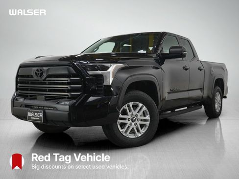 Used 2024 Toyota Tundra SR5 w/ SR5 Premium Package AWD/4WD image 1