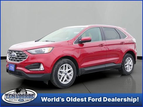 Certified 2022 Ford Edge SEL w/ Convenience Package image 1