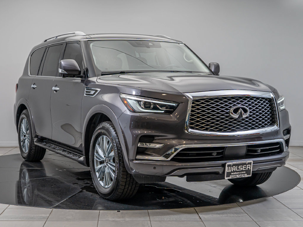 Used 2024 INFINITI QX80 Luxe AWD/4WD image 12