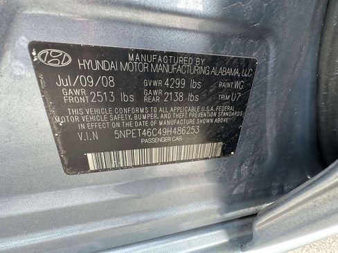 Used 2009 Hyundai Sonata GLS w/ Popular Equipment Pkg 2 FWD image 33
