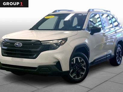 Used 2025 Subaru Forester