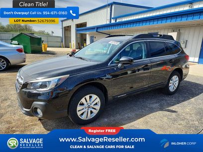Used 2018 Subaru Outback 2.5i Premium w/ Popular Package #1