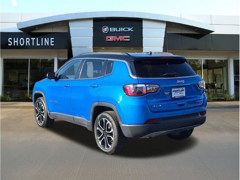 Used 2024 Jeep Compass Limited AWD/4WD image 5