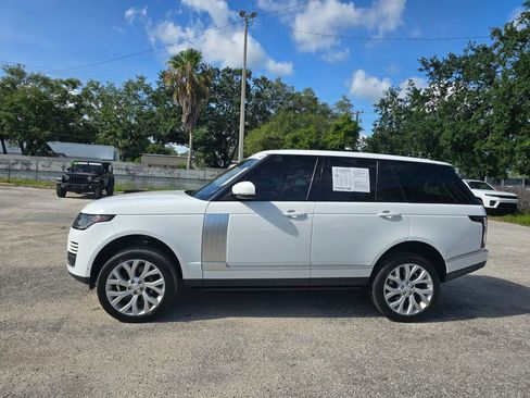 Used 2021 Land Rover Range Rover Westminster Edition AWD/4WD image 3