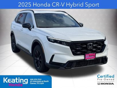 Certified 2025 Honda CR-V Sport