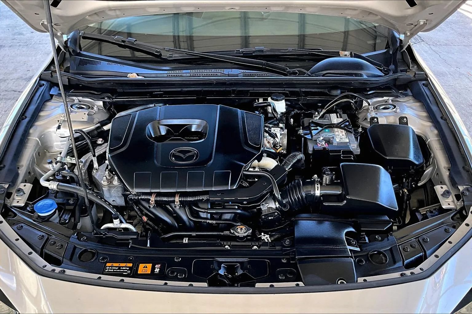 Used 2025 MAZDA MAZDA3 s FWD image 26