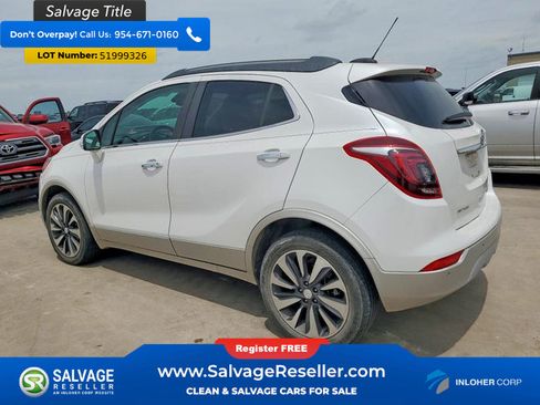 Used 2017 Buick Encore Premium FWD image 3