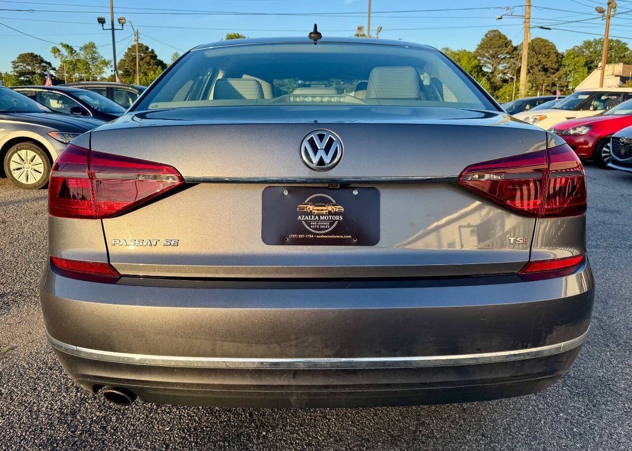 Used 2018 Volkswagen Passat 2.0T SE FWD image 4