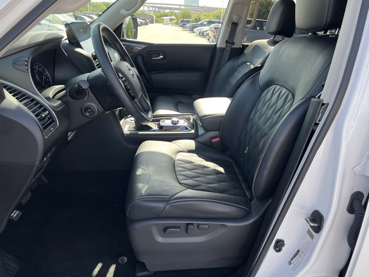 Used 2024 Nissan Armada Platinum w/ Cargo Package RWD image 8