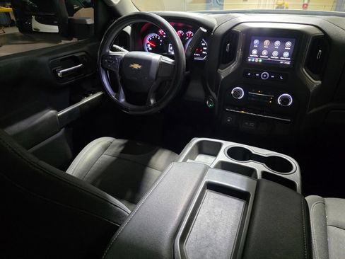 Used 2023 Chevrolet Silverado 1500 Custom w/ LPO, Dark Essentials Package AWD/4WD image 15
