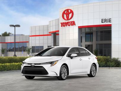New 2026 Toyota Corolla LE