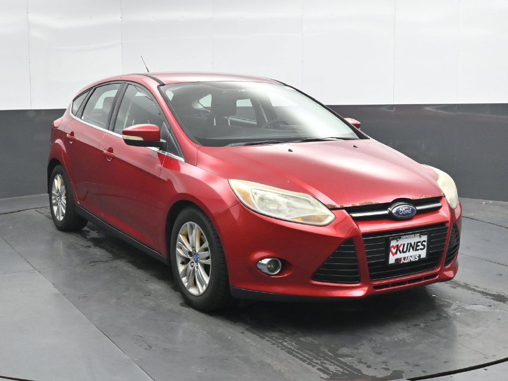 Used 2012 Ford Focus SEL FWD image 4