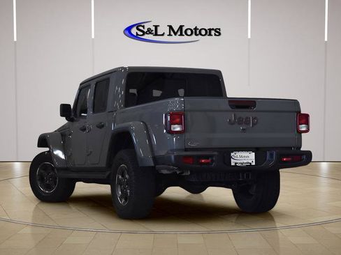 Used 2021 Jeep Gladiator Rubicon w/ Trailer Tow Package AWD/4WD image 4