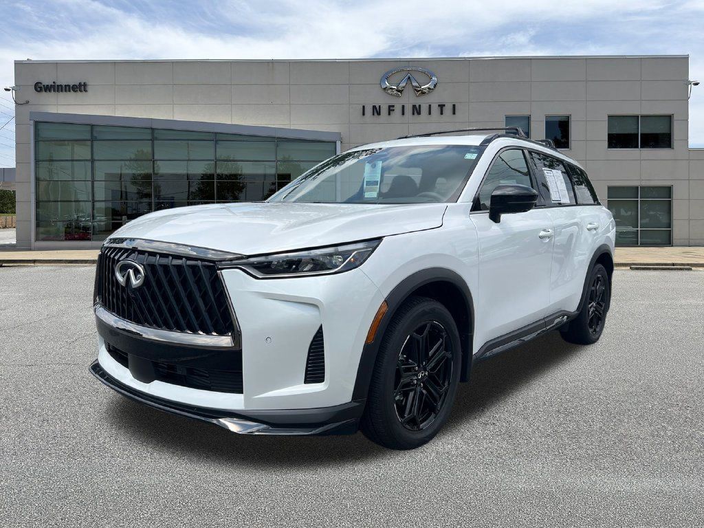 Certified 2026 INFINITI QX60 Sport w/ Dark Cargo Package AWD/4WD image 1