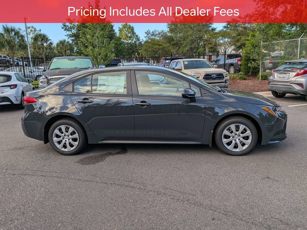 New 2026 Toyota Corolla LE FWD image 4