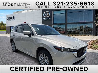 Certified 2025 MAZDA CX-5 AWD 2.5 S w/ Preferred Package
