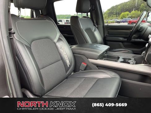 Used 2021 RAM 1500 Rebel w/ Rebel Level 1 Equipment Group AWD/4WD image 9
