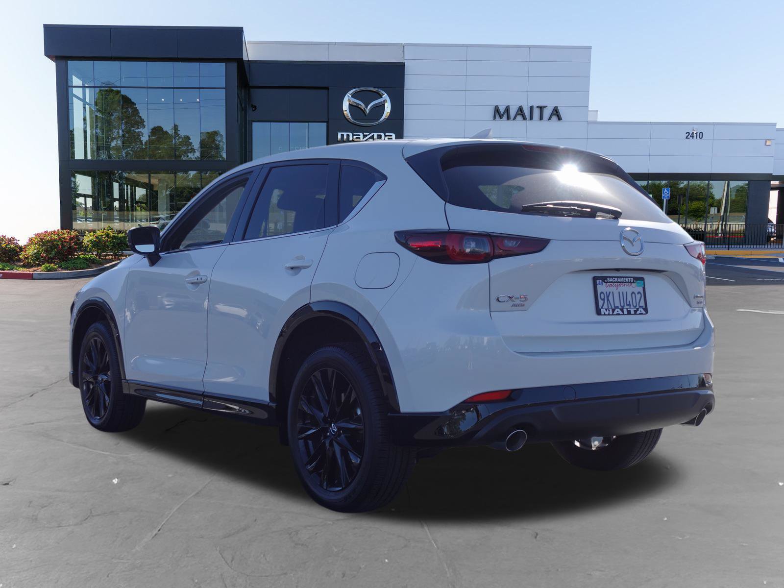 Used 2024 MAZDA CX-5 Carbon Edition AWD/4WD image 7