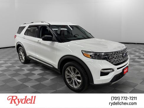 Used 2022 Ford Explorer Limited AWD/4WD image 7
