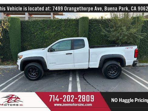 Used 2018 Chevrolet Colorado W/T w/ WT Convenience Package image 10