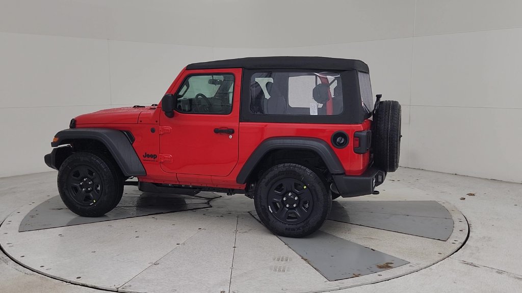 New 2026 Jeep Wrangler Sport AWD/4WD image 8