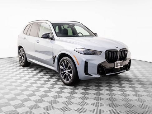 Certified 2024 BMW X5 M60i w/ Parking Assistance Package AWD/4WD image 8