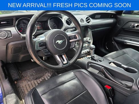 Used 2016 Ford Mustang Premium w/ Ecoboost Performance Package RWD image 8