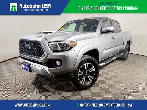 Used 2019 Toyota Tacoma TRD Sport w/ Technology Package AWD/4WD image 1