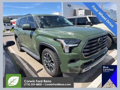 Used 2023 Toyota Sequoia Limited