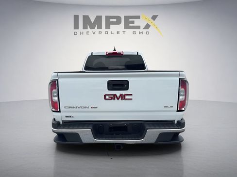 Used 2018 GMC Canyon SLE w/ SLE Convenience Package RWD image 4