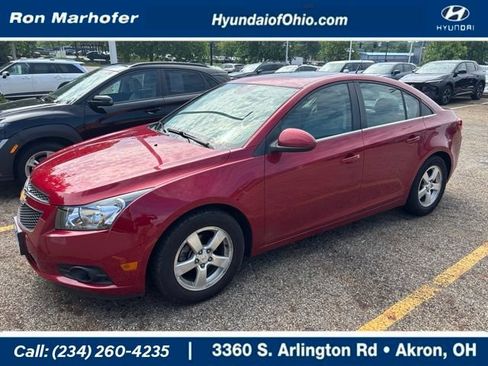 Used 2014 Chevrolet Cruze LT w/ All-Star Edition FWD image 1
