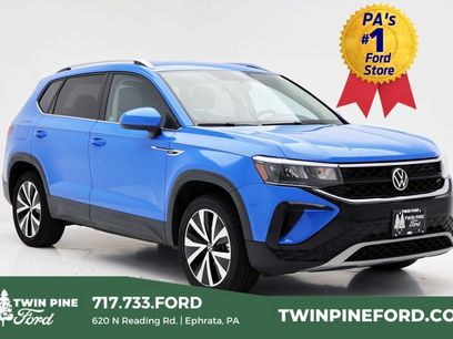 Used 2022 Volkswagen Taos SE