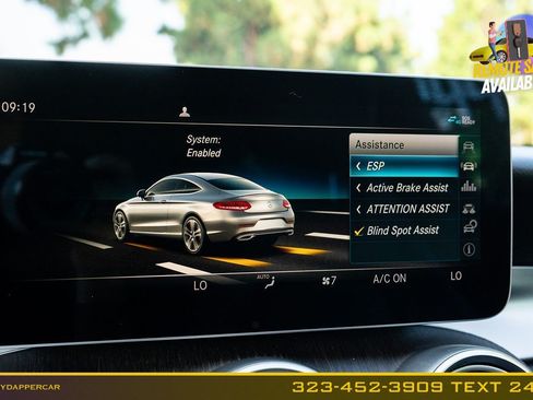 Used 2020 Mercedes-Benz C 300 Coupe image 37
