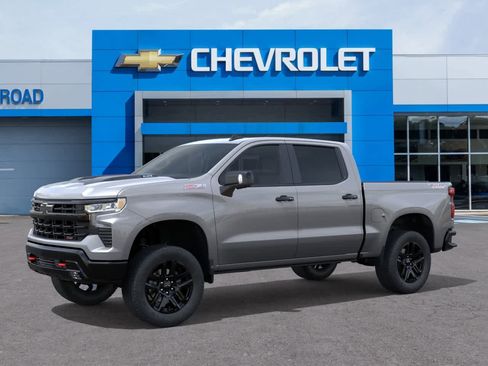 New 2026 Chevrolet Silverado 1500 LT Trail Boss w/ LT Trail Boss Premium Package AWD/4WD image 4