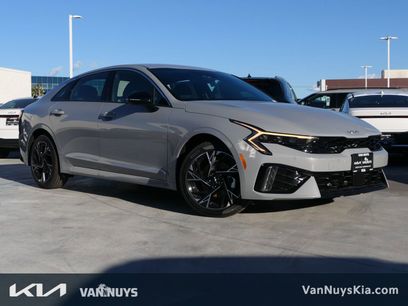 New 2026 Kia K5 GT-Line