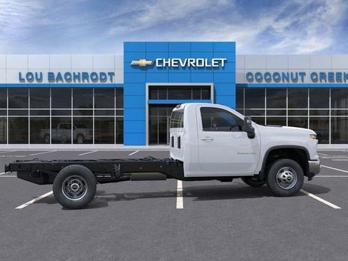 New 2025 Chevrolet Silverado 3500 W/T w/ WT Convenience Package AWD/4WD image 5