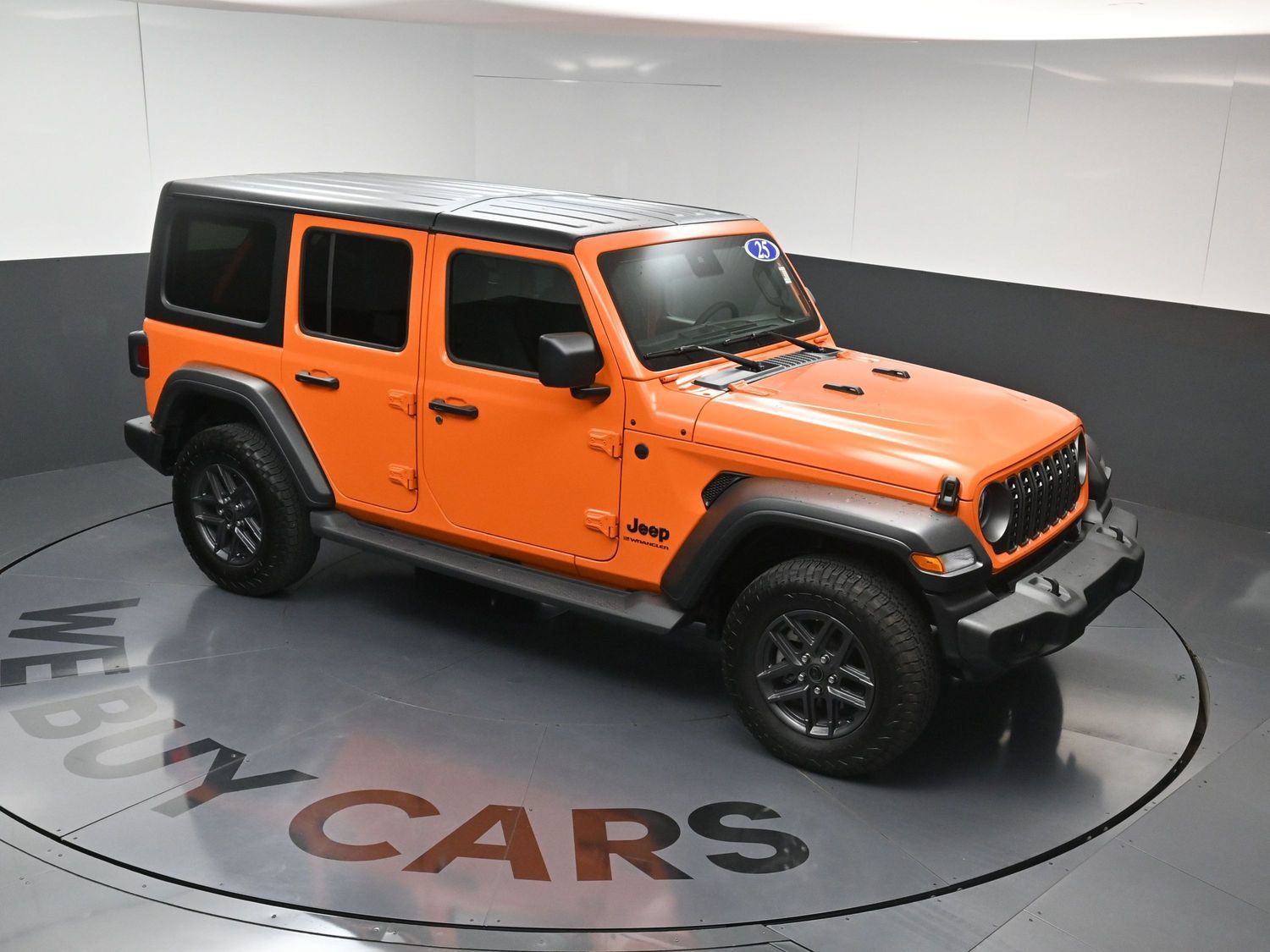 Used 2025 Jeep Wrangler Unlimited Sport AWD/4WD image 33