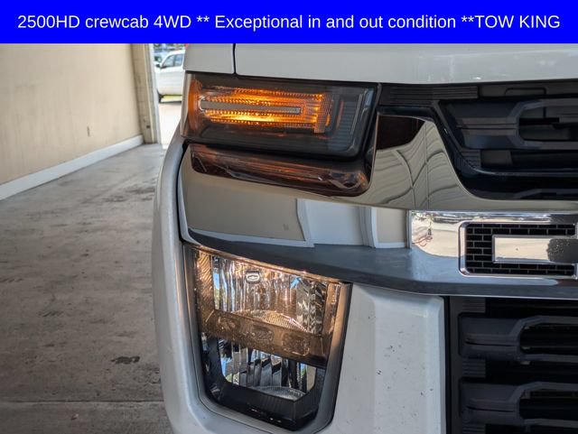 Used 2022 Chevrolet Silverado 2500 LT AWD/4WD image 10