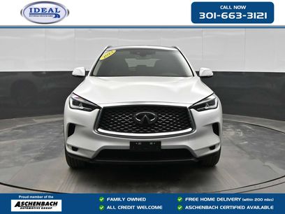 Used 2023 INFINITI QX50 Luxe
