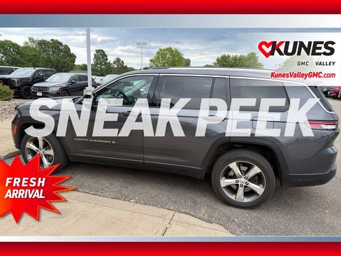 Used 2021 Jeep Grand Cherokee L Limited AWD/4WD image 5