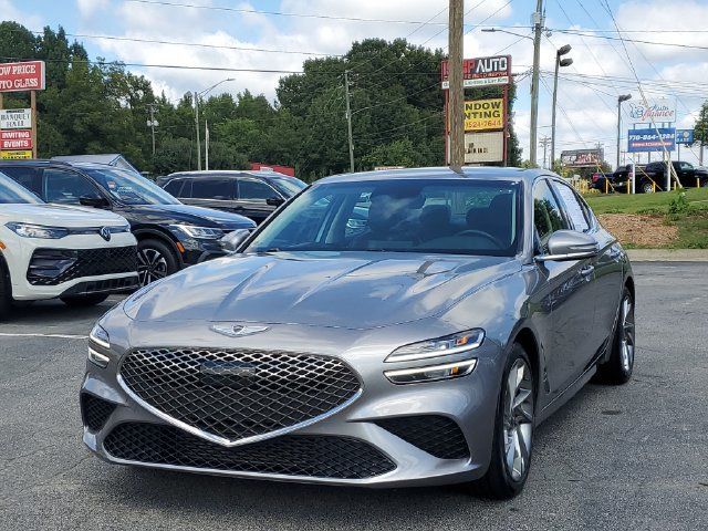Used 2022 Genesis G70 2.0T RWD image 37