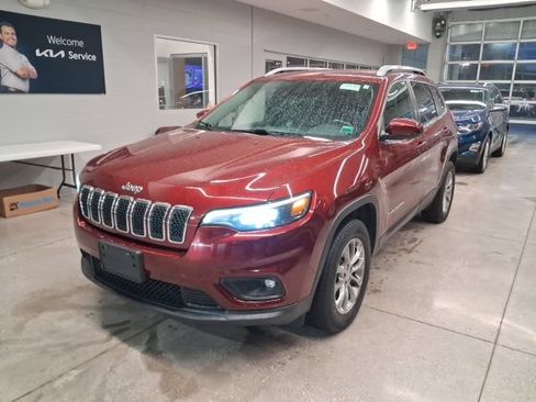 Used 2019 Jeep Cherokee Latitude Plus w/ Comfort/Convenience Group AWD/4WD image 5