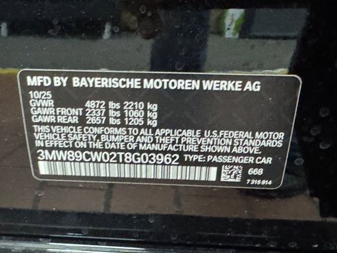 New 2026 BMW 330i xDrive Sedan w/ Premium Package image 16