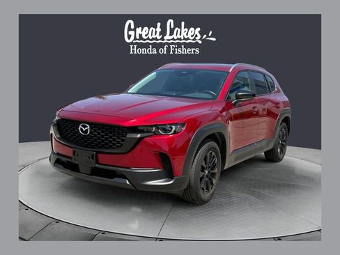 Used 2025 MAZDA CX-50 AWD 2.5 S w/ Premium Package image 1