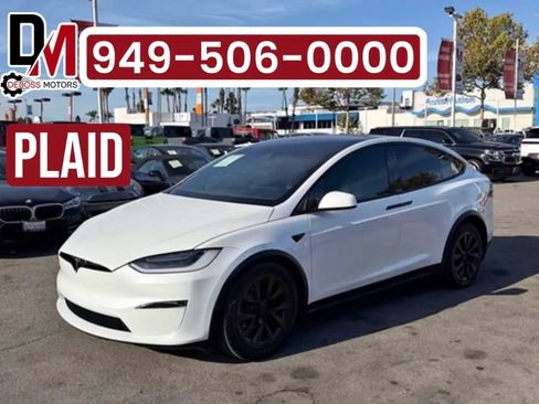 Used 2022 Tesla Model X Plaid AWD/4WD image 1