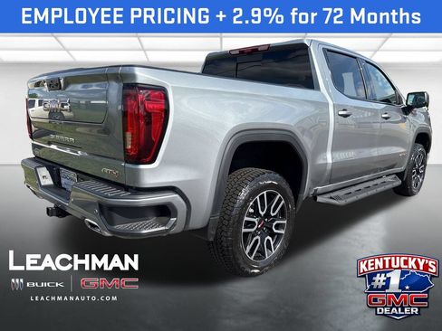 New 2026 GMC Sierra 1500 4x4 Crew Cab SLT w/ AT4 Premium Package image 3