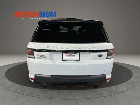 Used 2014 Land Rover Range Rover Sport Autobiography AWD/4WD image 4