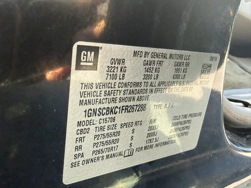 Used 2015 Chevrolet Tahoe LT RWD image 25