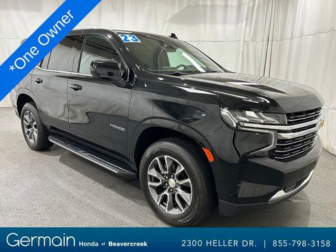 Used 2023 Chevrolet Tahoe LT image 1